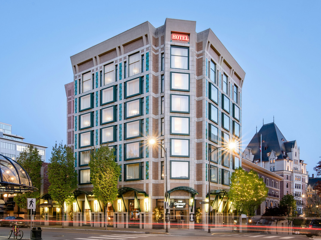 Victoria Capital Regional District酒店住宿-白玉兰温泉酒店
