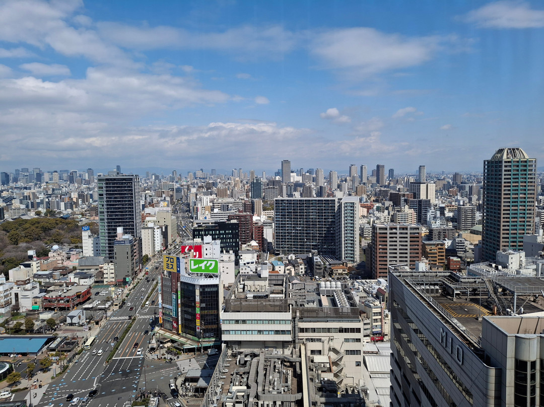 阿倍野Harukas摩天大厦-大阪市必去景点