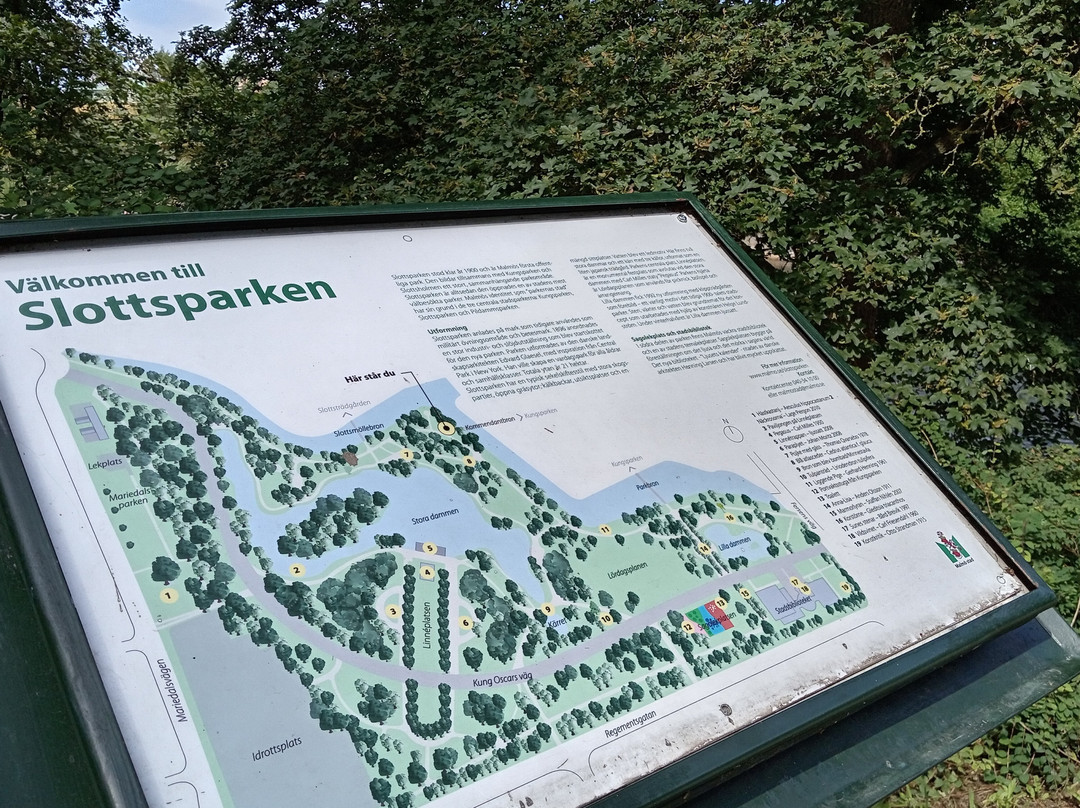 Slottstradgarden-马尔默必去景点