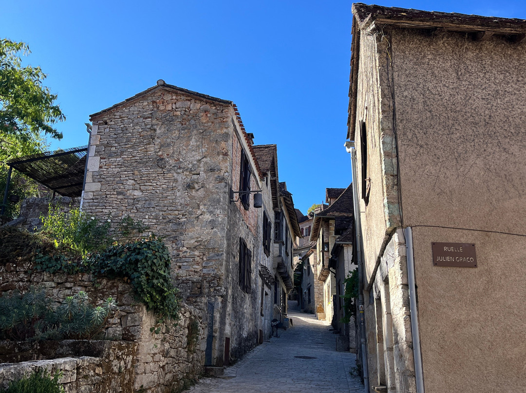 Bourg Médiéval de Saint-Cirq Lapopie-Saint-Cirq-Lapopie必去景点