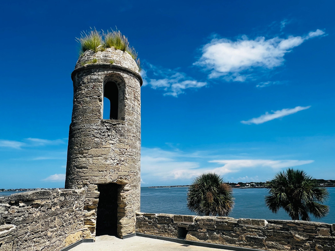 Castillo de San Marcos National Monument-圣奥古斯丁必去景点