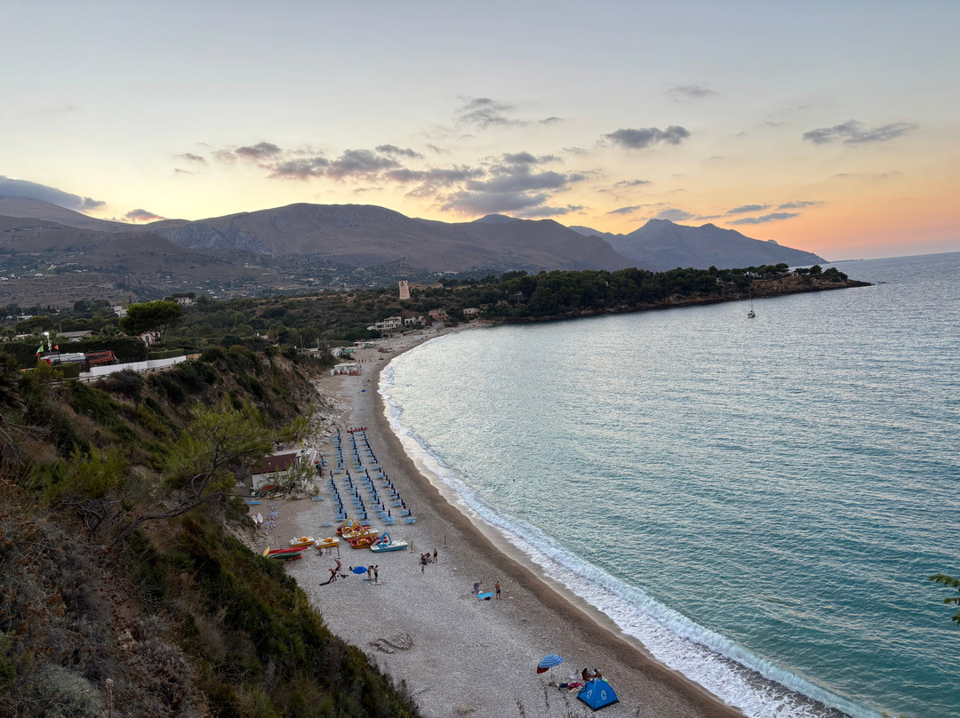 Spiaggia Guidaloca-Scopello必去景点
