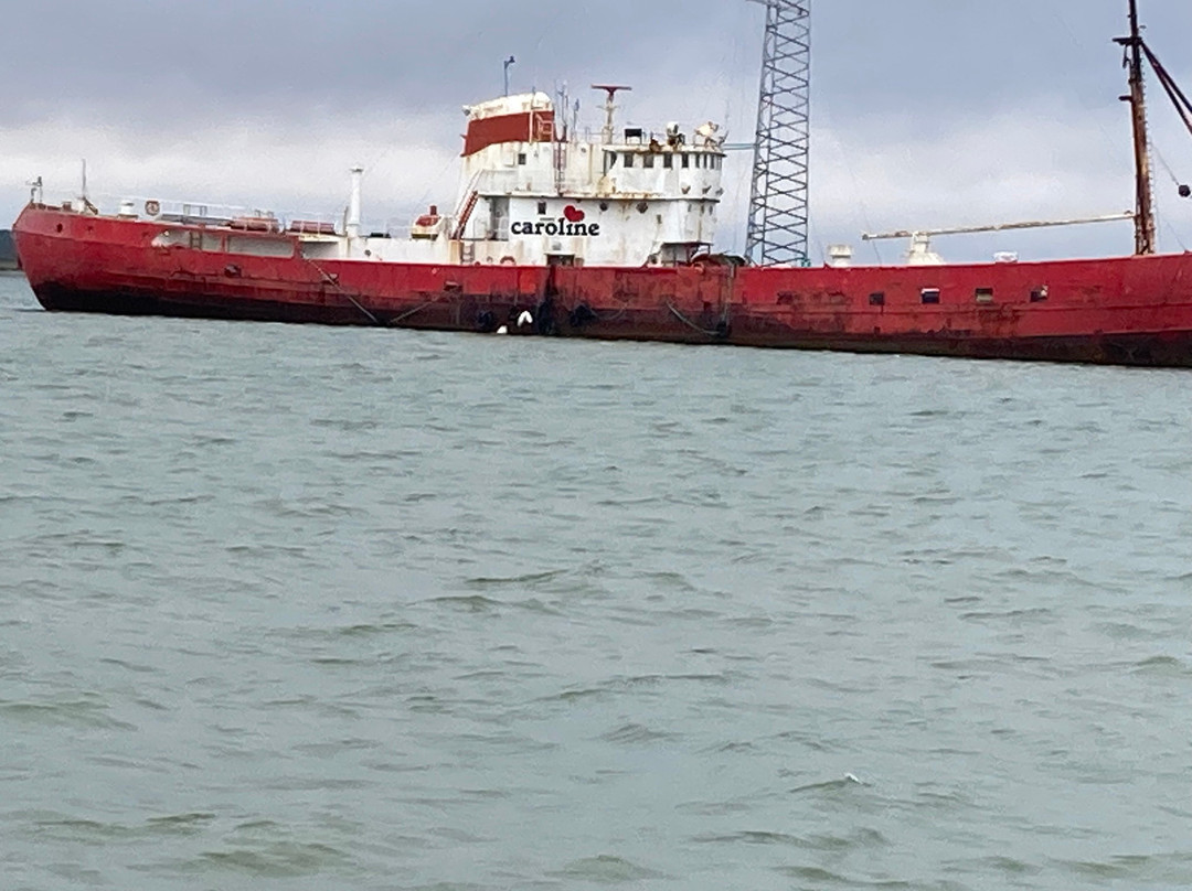 MV Ross Revenge - Home of Radio Caroline-West Mersea必去景点