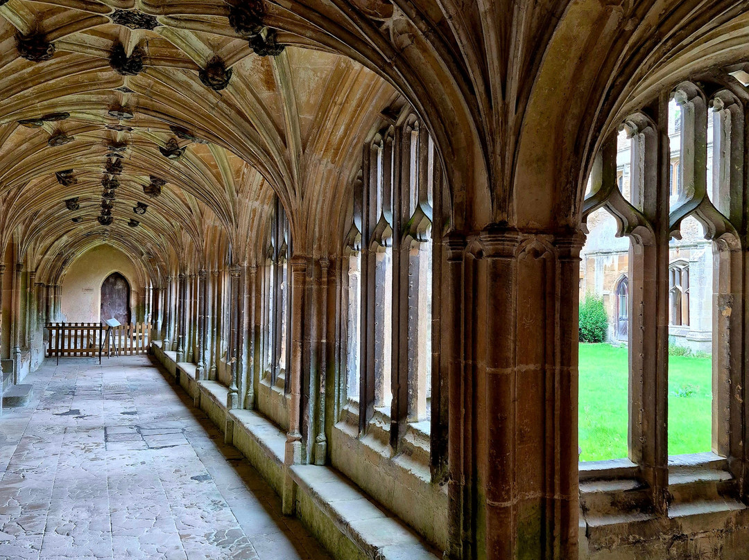 Lacock Abbey-拉科克必去景点