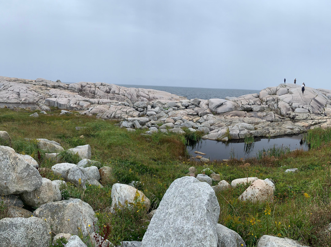 Peggy's Cove Lighthouse-Peggy's Cove必去景点