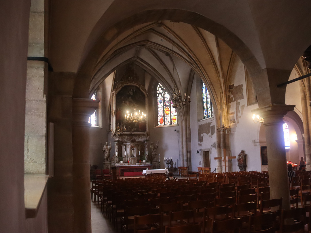 Saint Michel's Church-卢森堡城必去景点