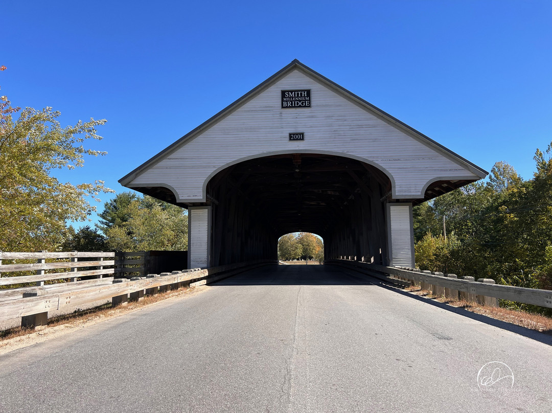 Smith Covered Bridge-Plymouth必去景点