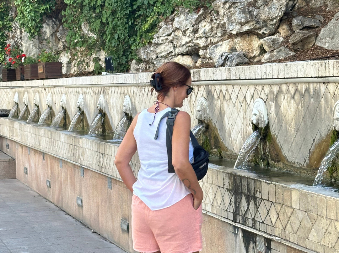 The Lion Fountains-Spili必去景点