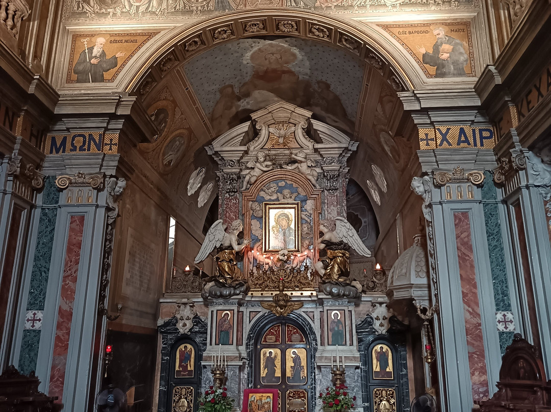 Abbazia Greca di San Nilo-格罗塔费拉塔必去景点