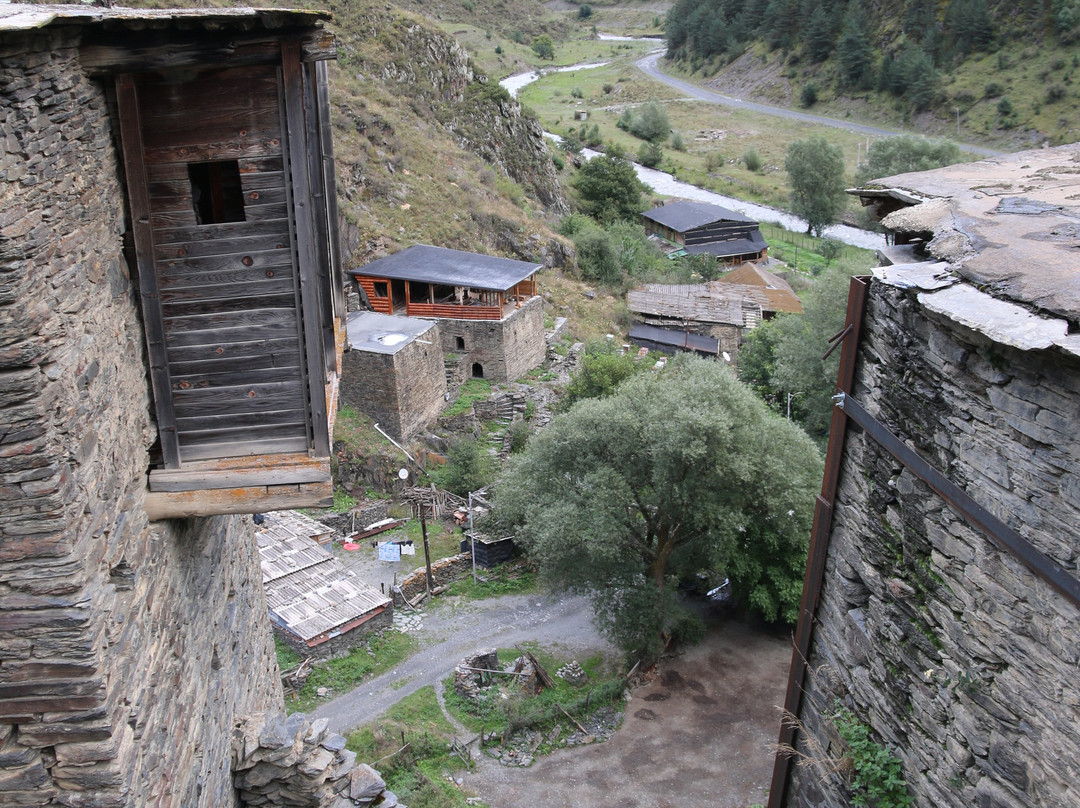 Shatili Medieval Fortress Village-Shatili必去景点