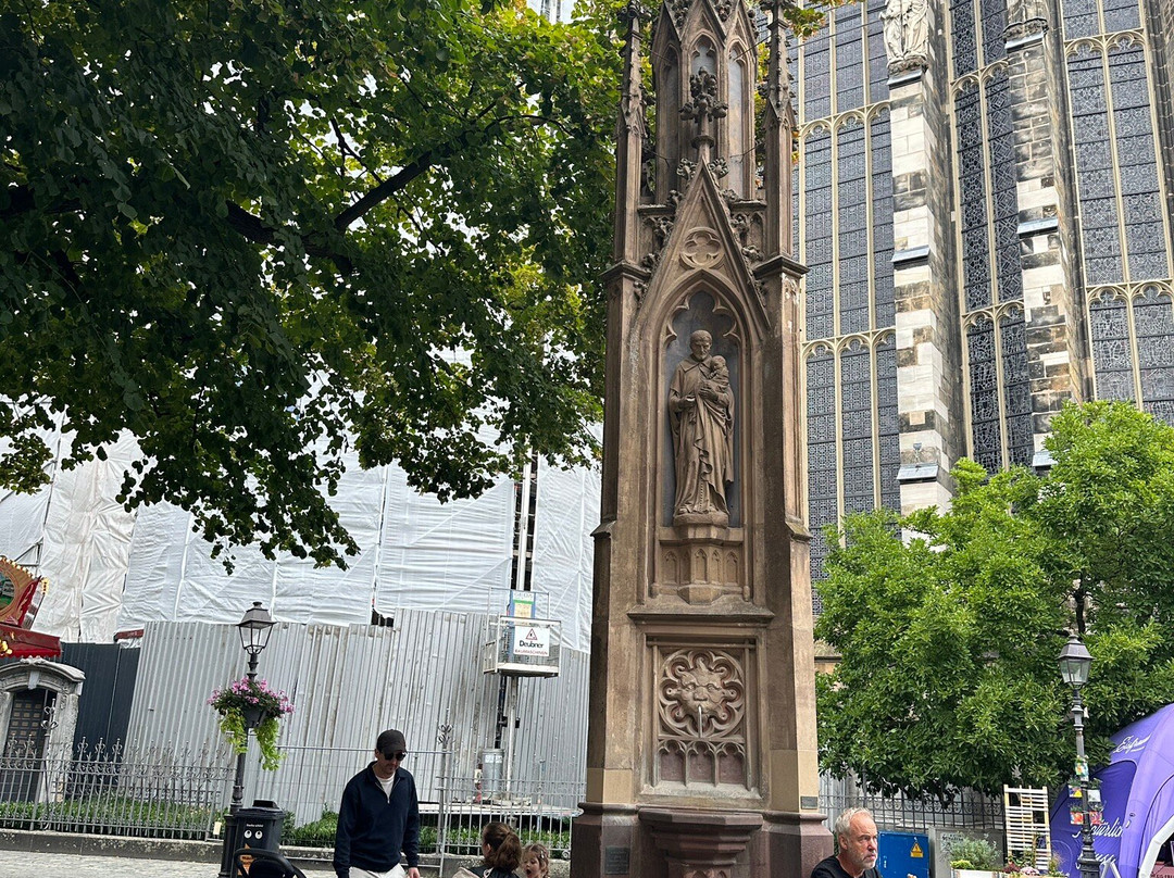Vinzenzbrunnen-亚琛必去景点