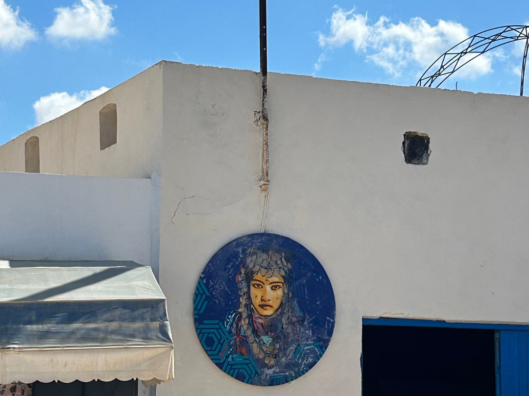 Djerbahood-杰尔巴岛必去景点