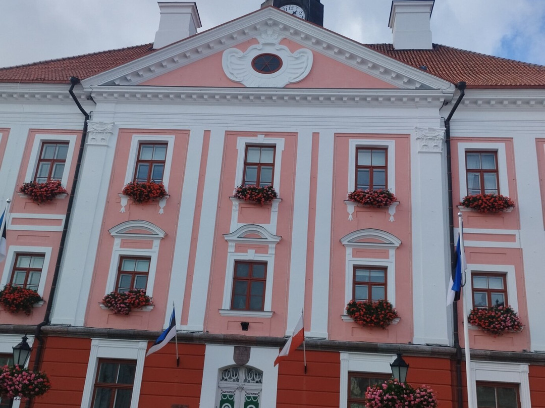 Tartu Town Hall Square-塔尔图必去景点