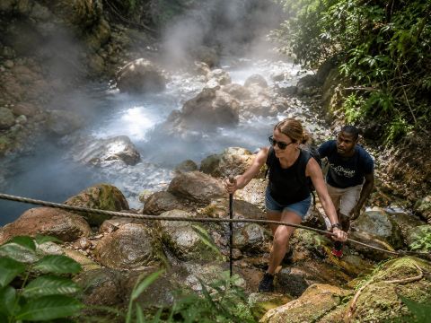 Wanderlust Caribbean Adventure Travel Boutique Hotel-旅行者