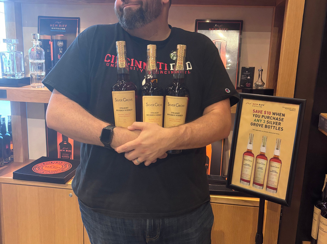 New Riff Distillery-Newport必去景点