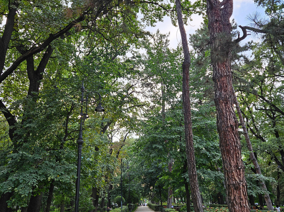 Park Named After Panfilov’s 28 Guardsmen-阿拉木图必去景点