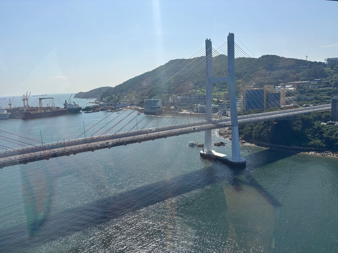 Yeosu Maritime Cable Car-丽水市必去景点