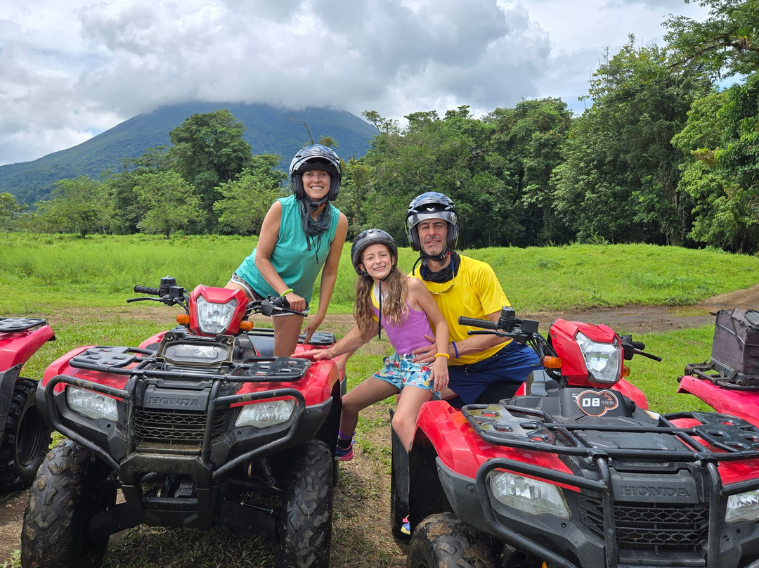 Original Arenal ATV-福德圣卡洛斯必去景点