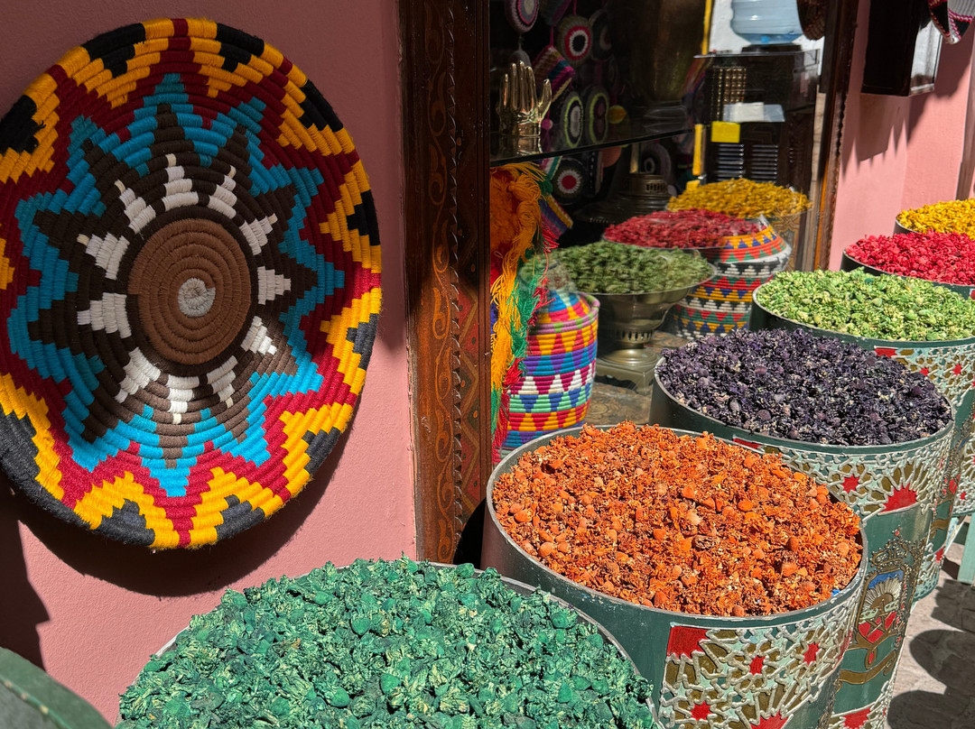 Herbalism Marrakech-马拉喀什必去景点
