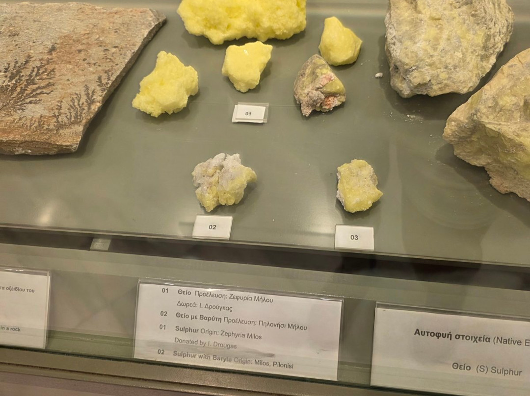 Milos Mining Museum-Adamas必去景点