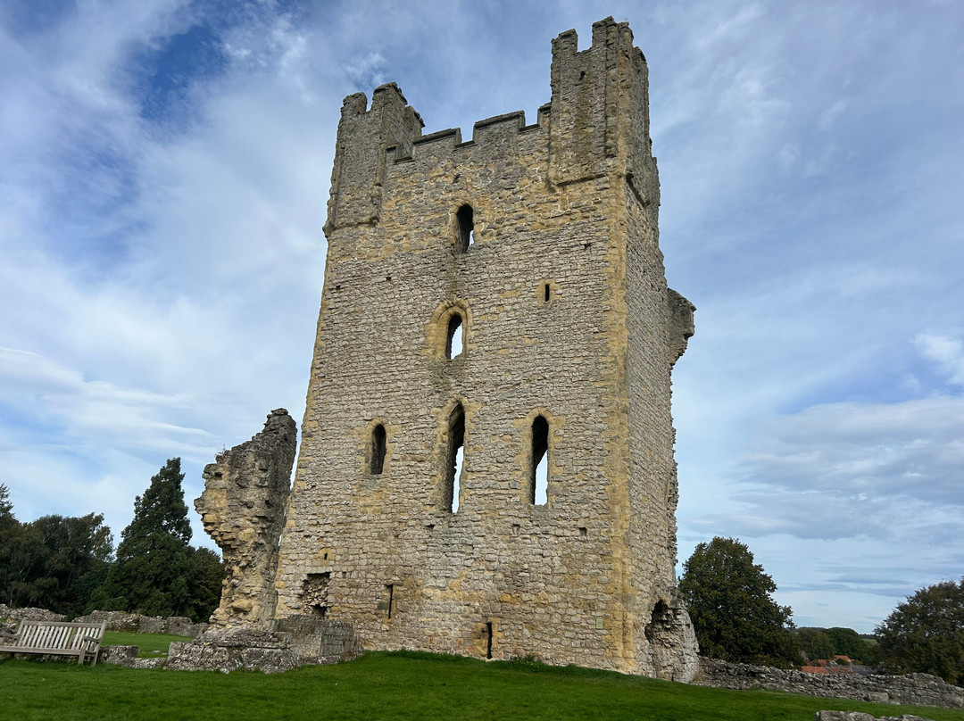 Helmsley Castle-赫尔姆斯利必去景点