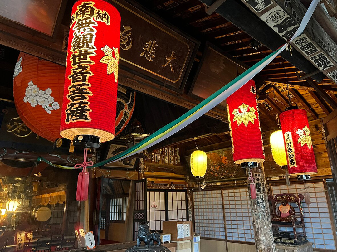 Kitamuki Kannon Shrine-上田市必去景点