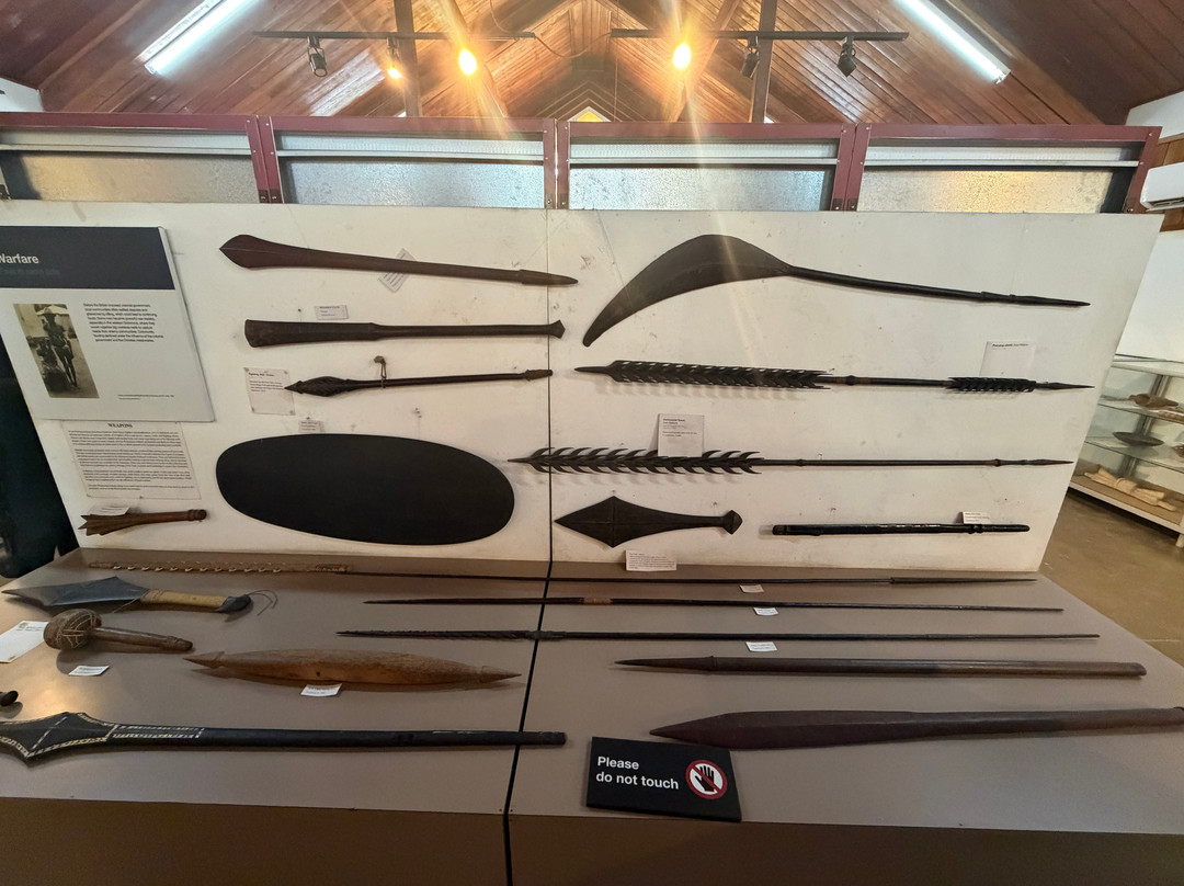 Solomon Islands National Museum-霍尼亚拉必去景点
