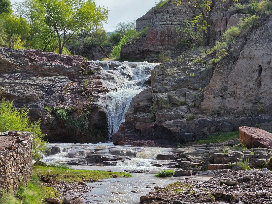 Tularosa Falls