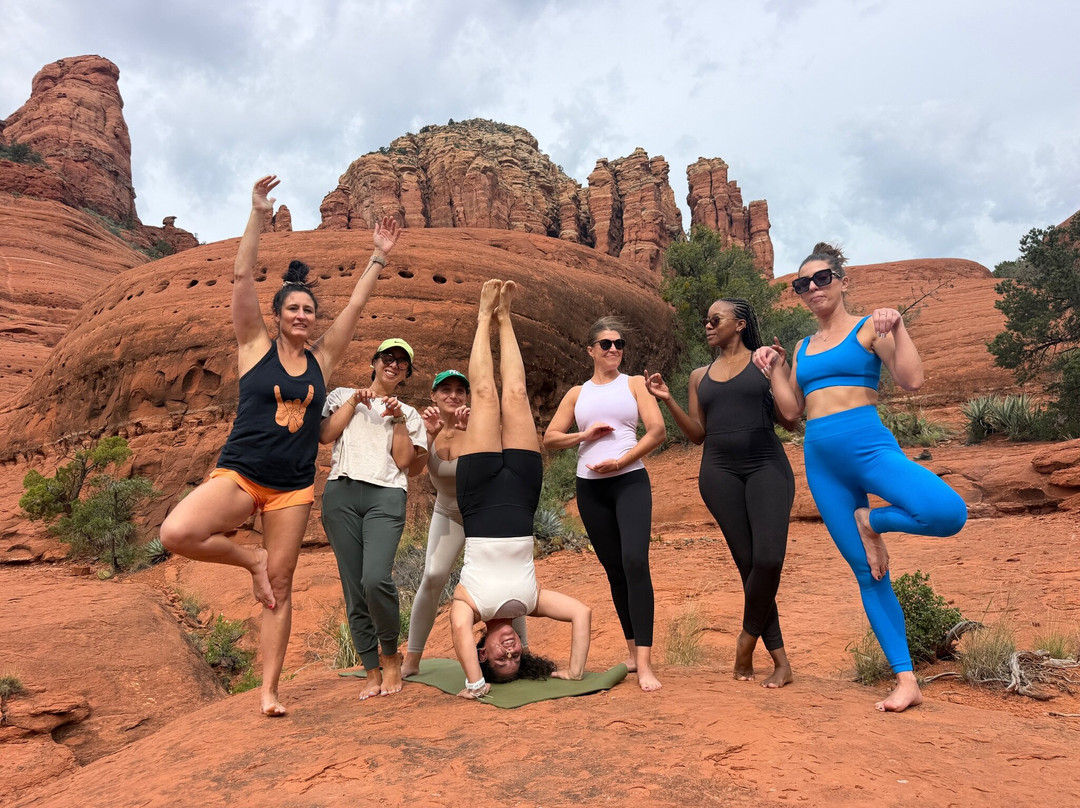 Vortex Yoga Hiking In Sedona-塞多纳必去景点