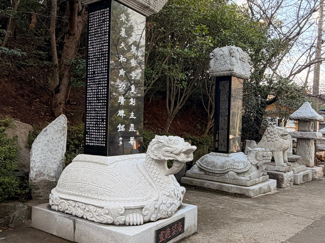Haedong Yonggungsa-釜山必去景点