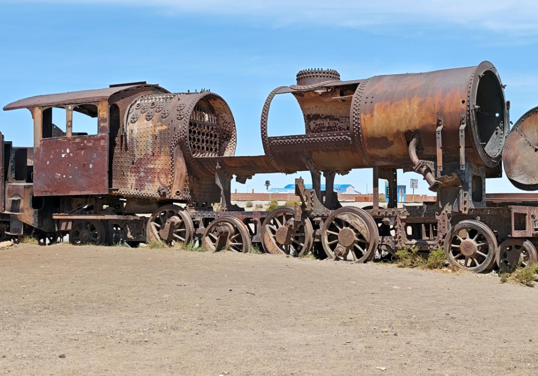 Train Cemetery-乌尤尼必去景点