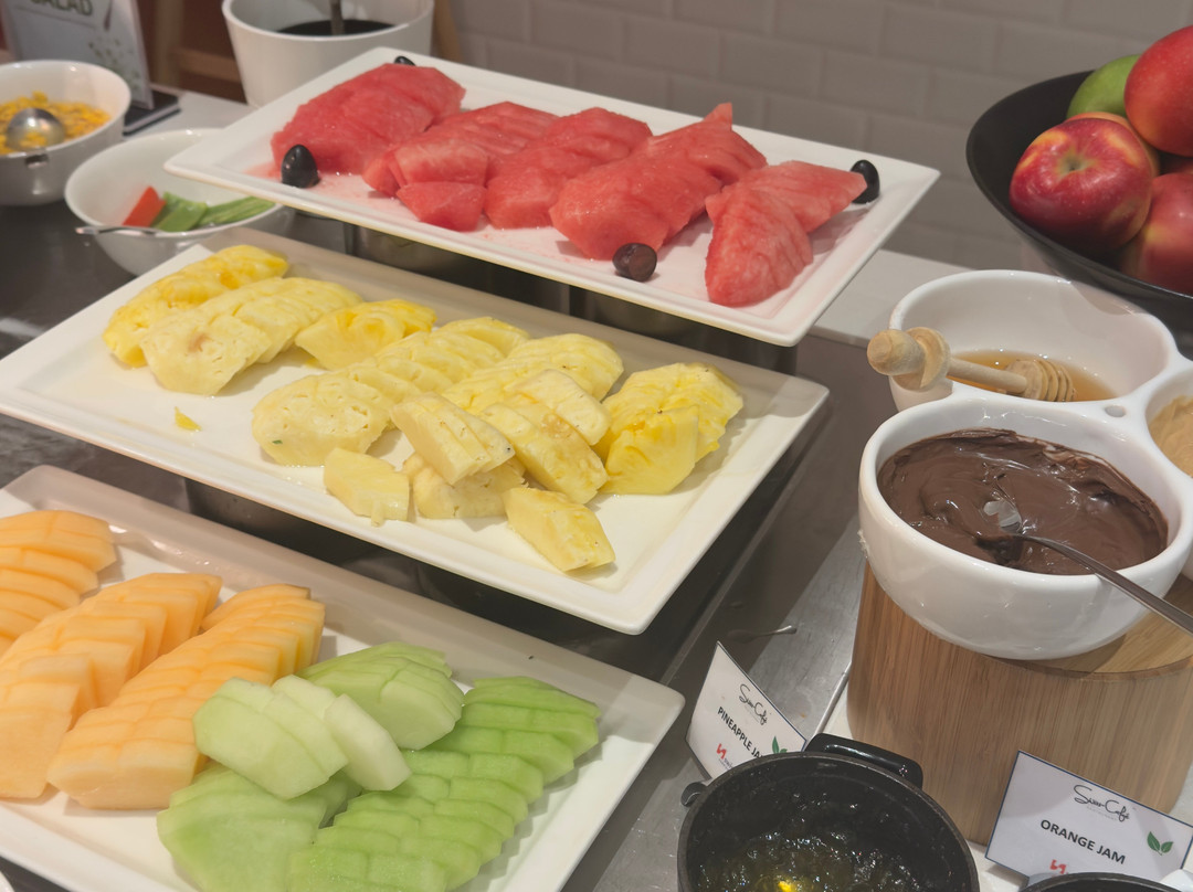 Swiss-Belinn机场马斯喀特酒店主图