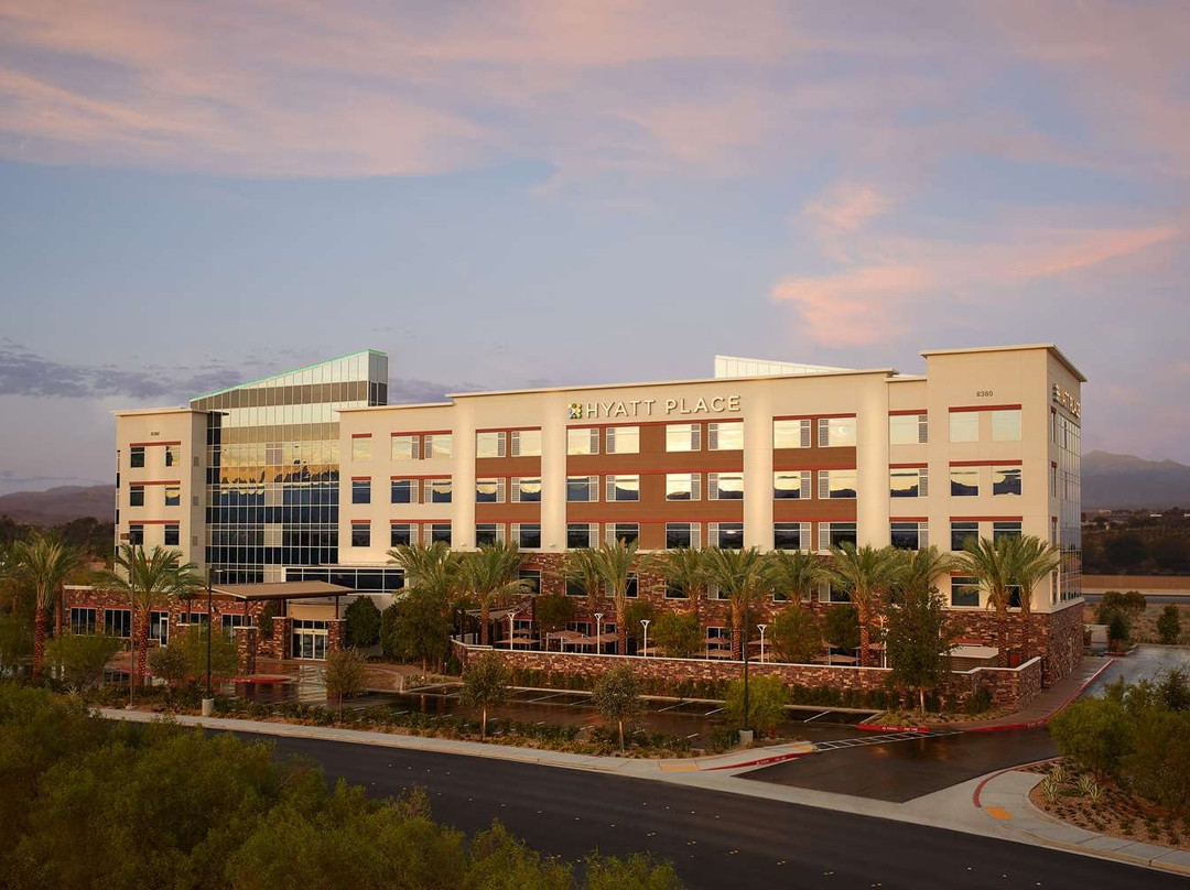 拉斯维加斯银顿村凯悦嘉轩酒店主图