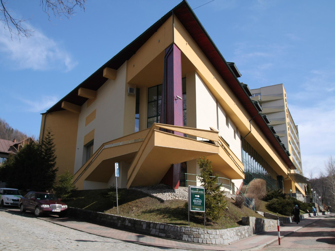 Velky Lipnik酒店住宿-Solar Spa Hotel