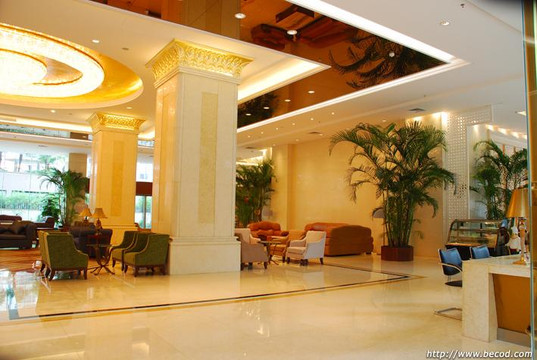 广州国德国际大酒店(太古汇石牌桥地铁站店）主图