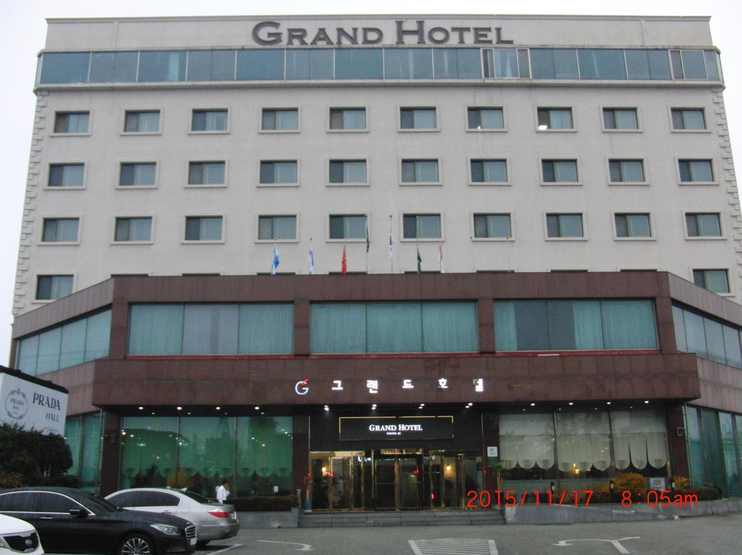 忠州市酒店住宿-Grand Hotel - Chungju