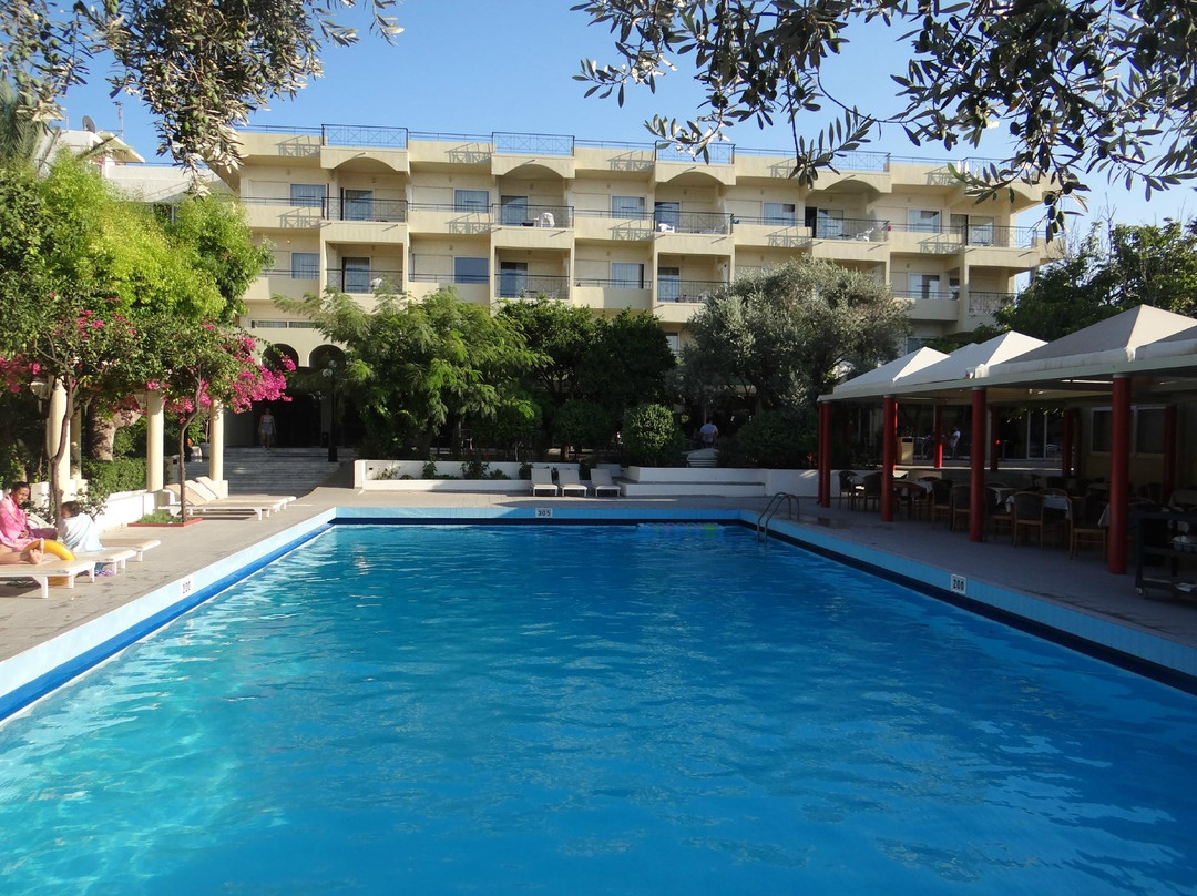 Pastida酒店住宿-Filerimos Village Hotel