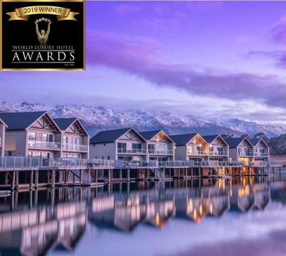 比萨岭湖度假酒店主图