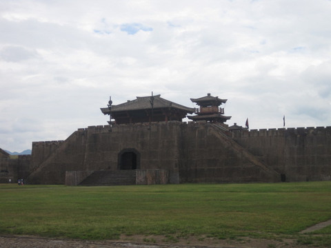 秦王宫拍摄基地-东阳市必去景点