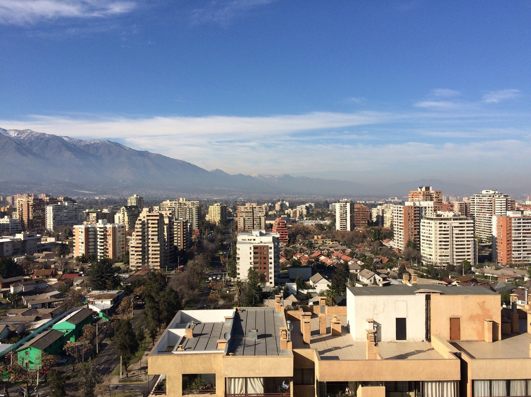 Las Condes酒店住宿-Urbano Suites