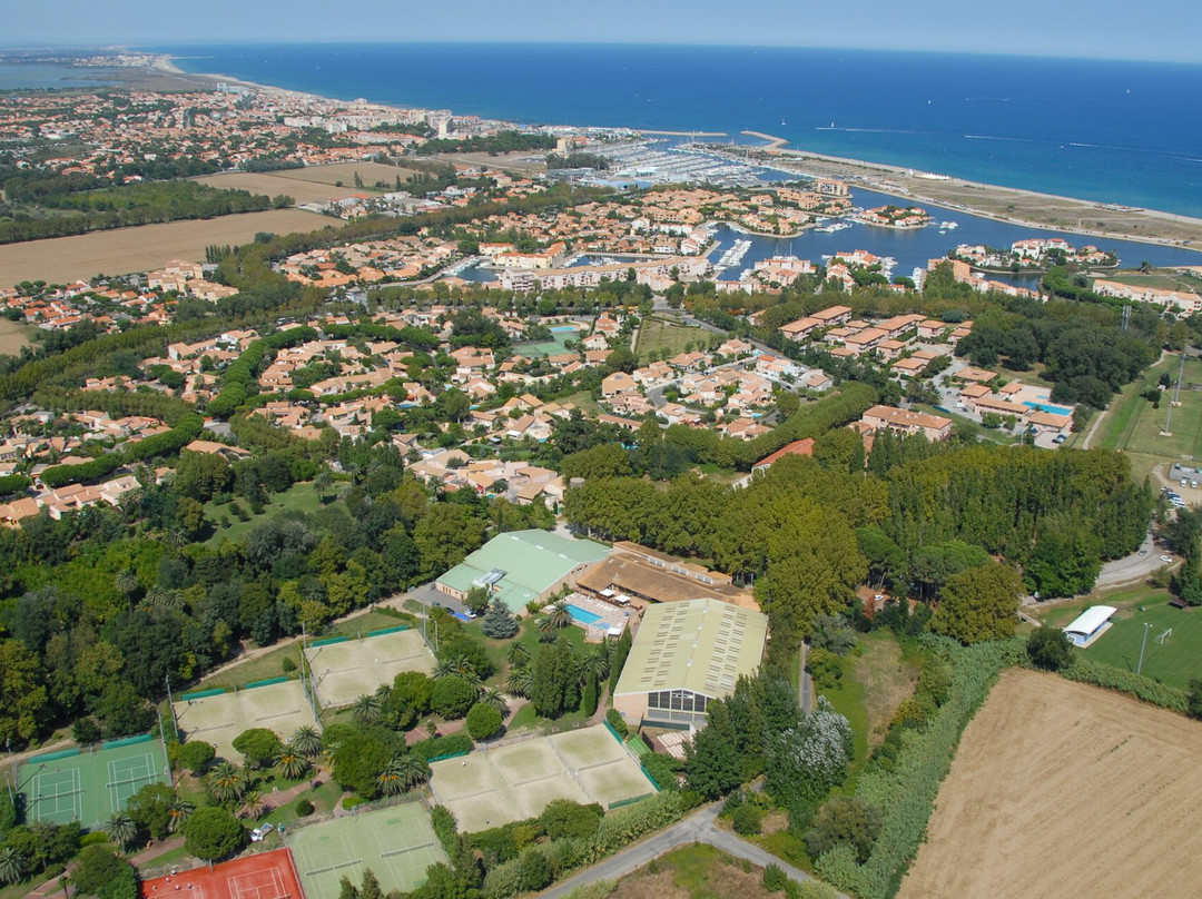 Grand Stade les Capellans-Saint-Cyprien必去景点