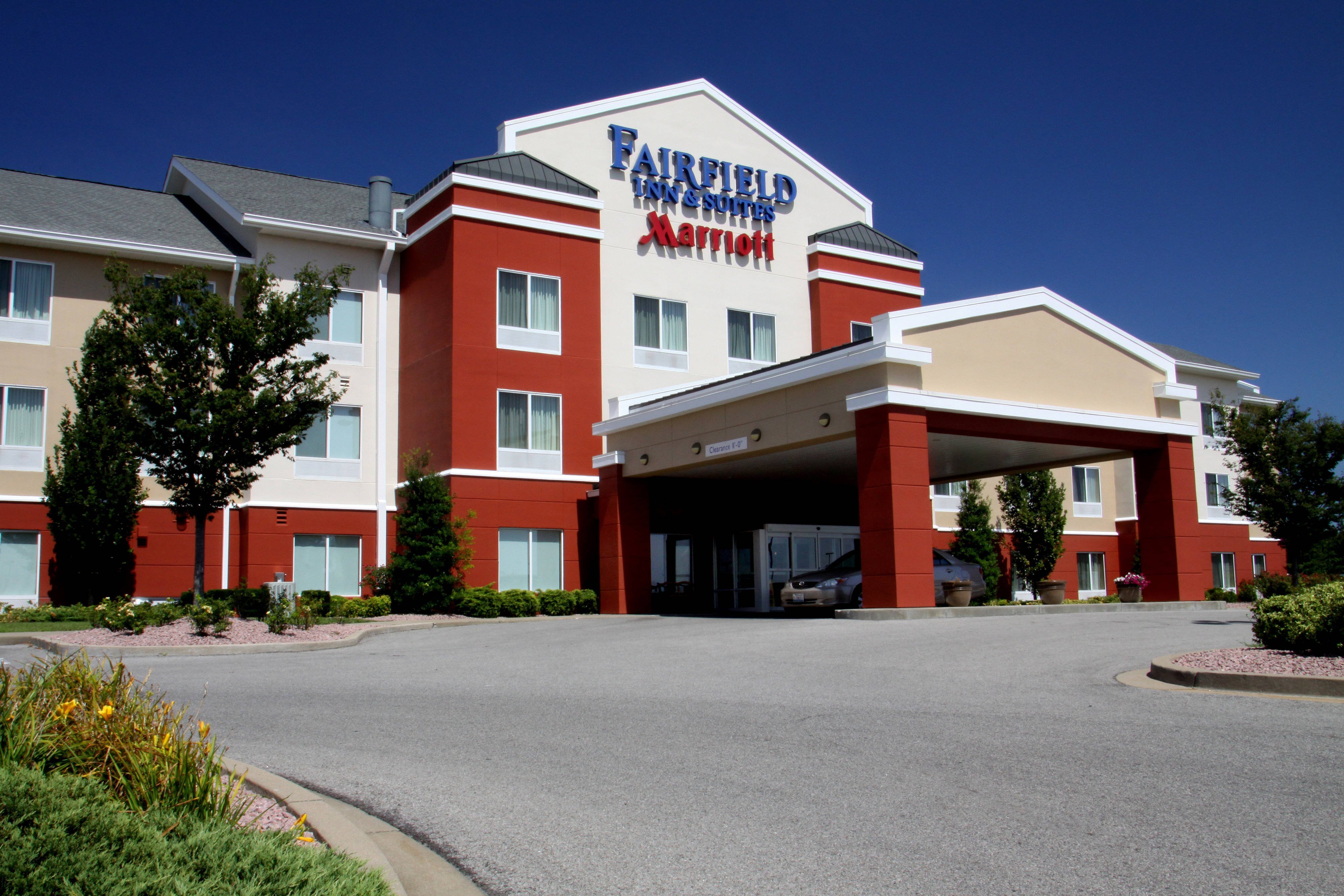 Fairfield Inn & Suites Marion-官方