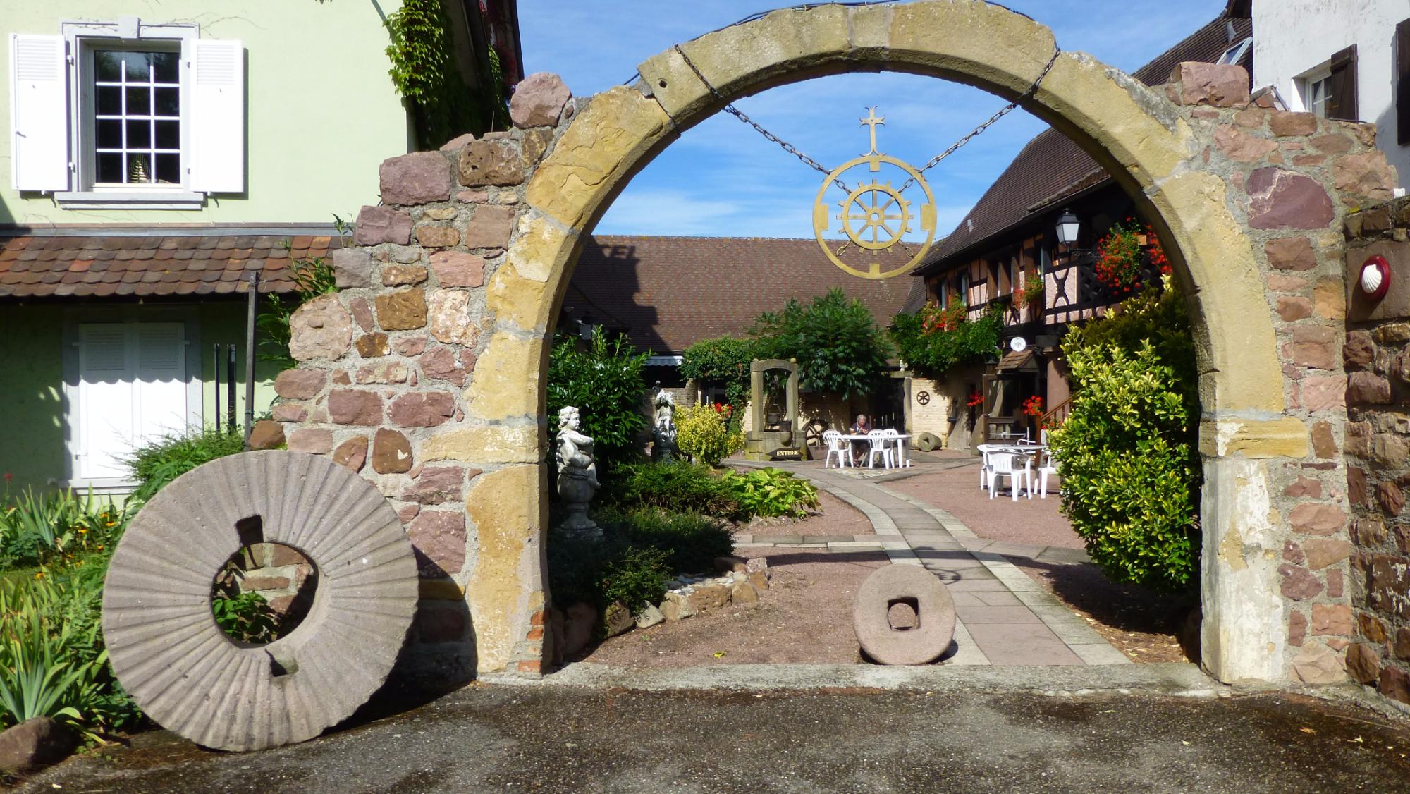 Hotel au Moulin-客卧