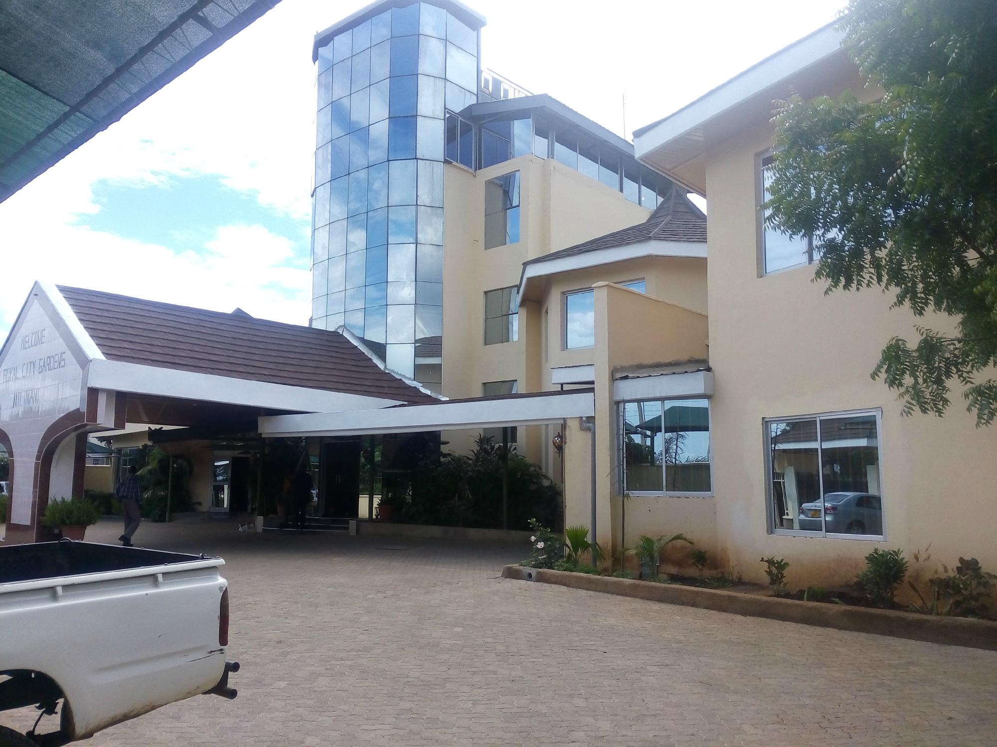 Royal City Hotel-浴室