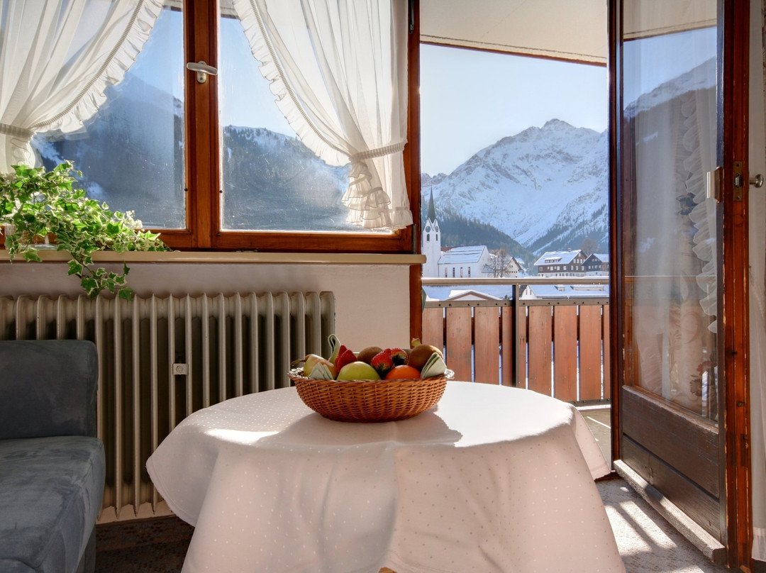 何希尔雪格酒店住宿-Hotel Garni Adler