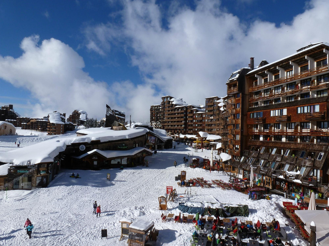 Avoriaz酒店住宿-Maeva Particuliers Les Portes Du Soleil