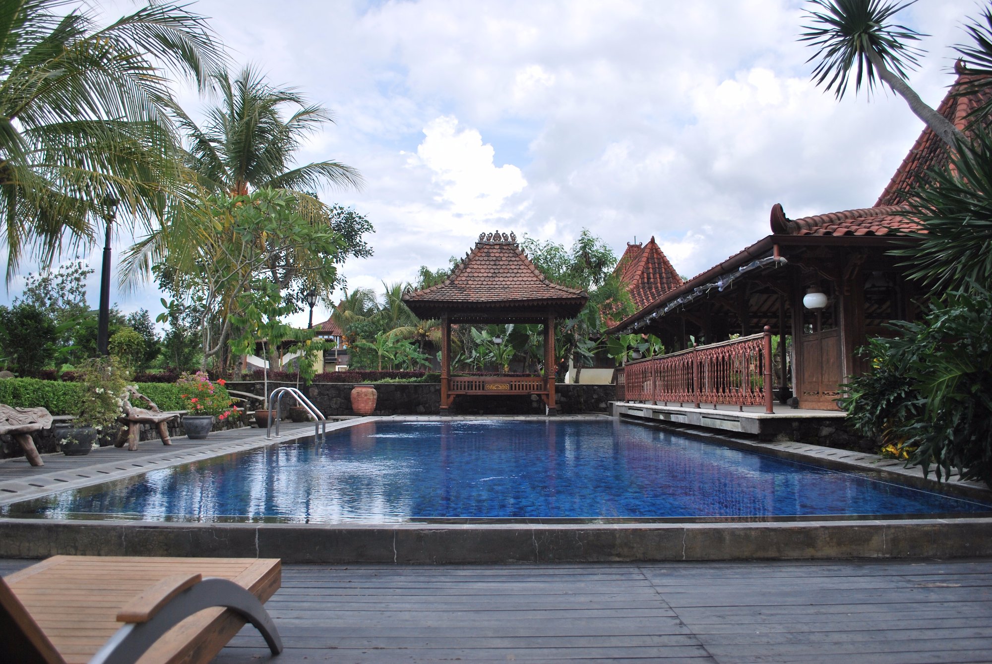 Java Village Resort-泳池