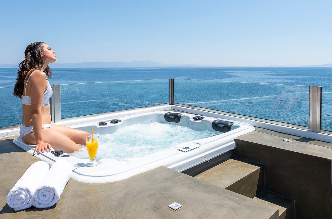 Arkadiko Chorio酒店住宿-Paraskevas Boutique Hotel & Spa