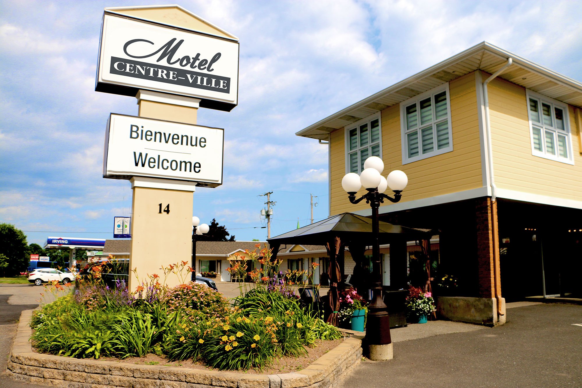 Motel Centre-Ville-官方