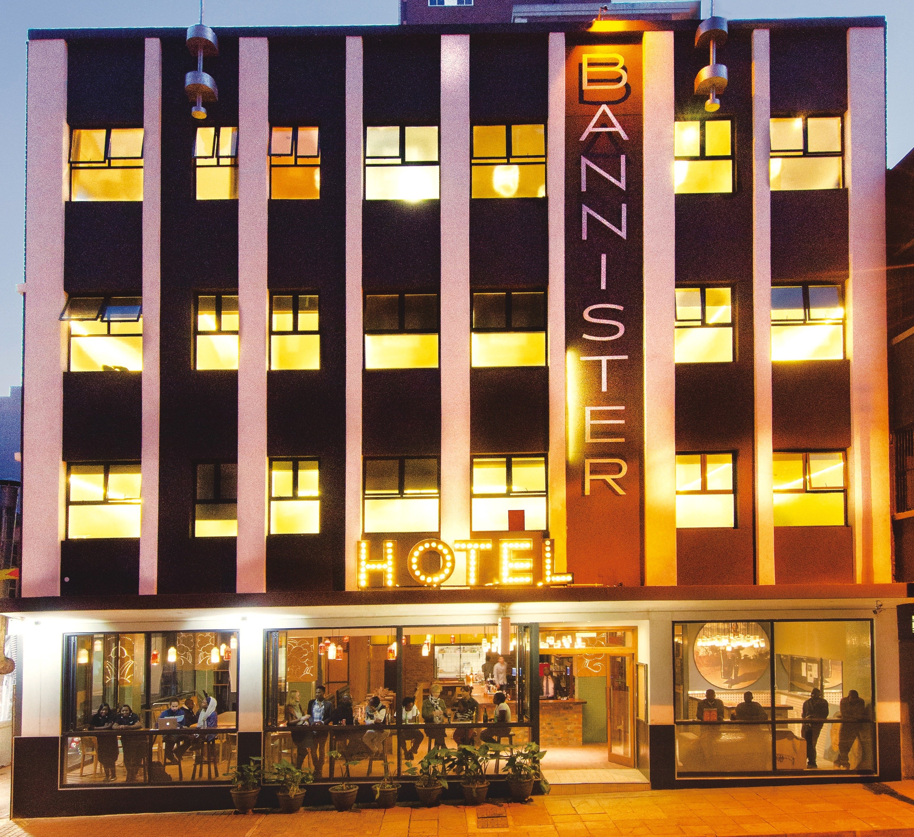 The Bannister Hotel-官方